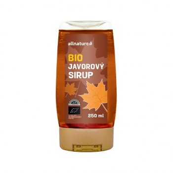 Allnature Bio Javorový sirup 250 ml