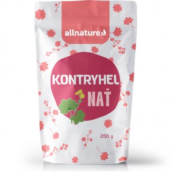 Allnature Čaj Kontryhel nať 250 g