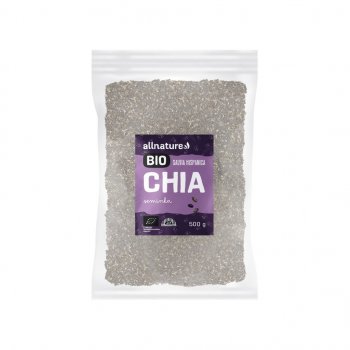 Allnature Chia semínka BIO 500 g