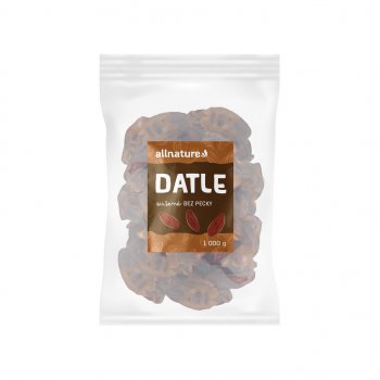 Allnature Datle vypeckované 1000 g