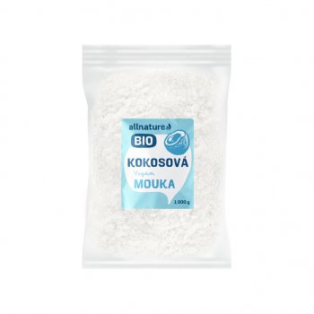 Allnature Kokosová mouka BIO 1000 g