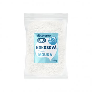 Allnature Kokosová mouka BIO 500 g