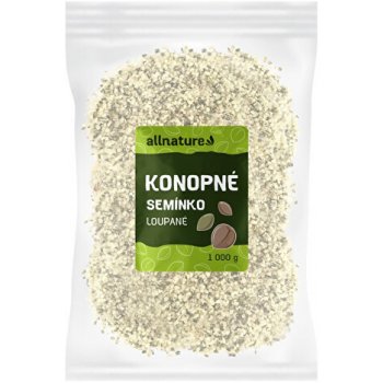 Allnature Konopné semínko 500 g