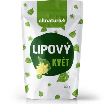 Allnature Lipový květ 30 g