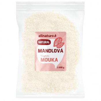 Allnature Mandlová mouka natural 1000 g