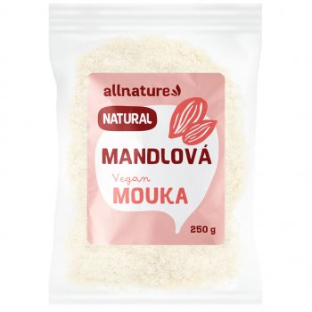 Allnature Mandlová mouka natural 250 g