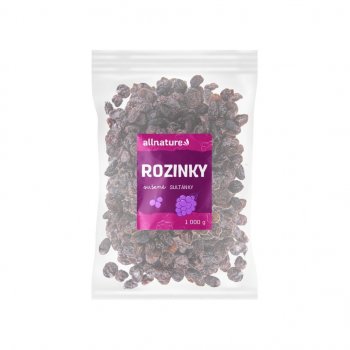 Allnature Rozinky sultánky 1000 g