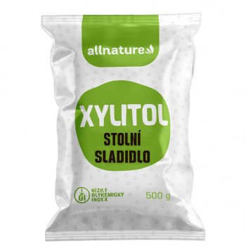 Allnature Xylitol březový cukr 500 g