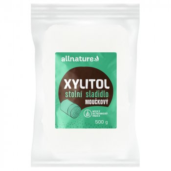 Allnature Xylitol moučka 500 g