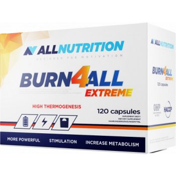 AllNutrition Burn4All Extreme 120 kapslí