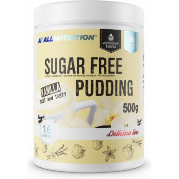 AllNutrition Delicious Line Sugar Free puding čokoláda 500 g