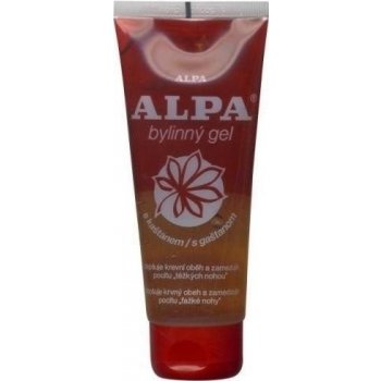 Alpa bylinný masážní gel Kaštan 100 ml