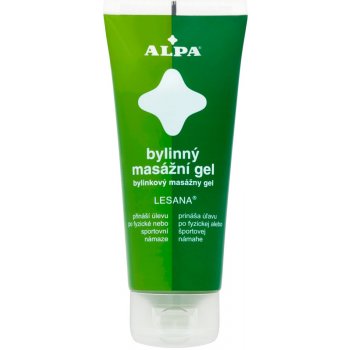 Alpa bylinný masážní gel Lesana 100 ml