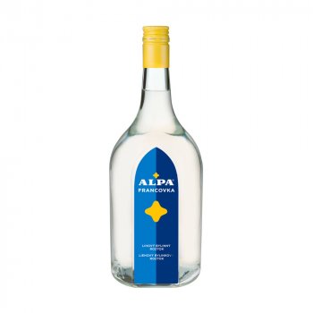 Alpa Francovka bylinný lihový roztok 1000 ml