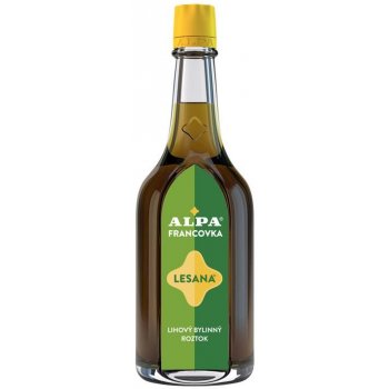 Alpa Francovka bylinný lihový roztok Lesana 160 ml