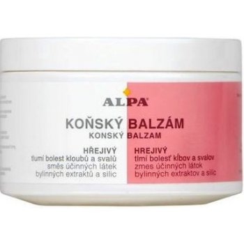 Alpa koňský balzám hřejivý 250 ml