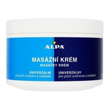 Alpa masážní krém univerzální 250 ml