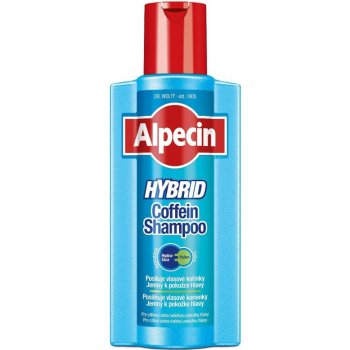 Alpecin Hybrid kofeinový Shampoo 375 ml