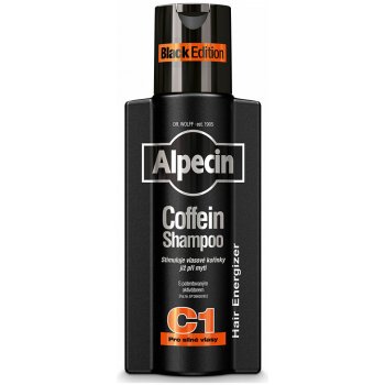 Alpecin Kofeinový šampon C1 Black 250 ml