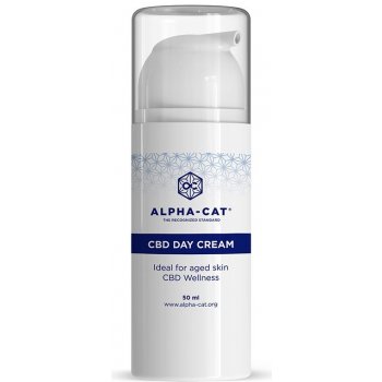 Alpha - Cat zklidňující tělový CBD krém 50 ml