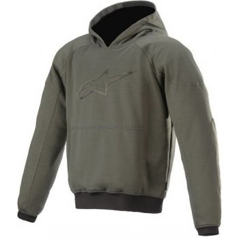 Alpinestars Ageless HOODIE 2023 žíhaná zelená