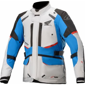 Alpinestars ANDES V3 DRYSTAR Honda ice šedo-modro-červená