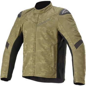 Alpinestars T-SP5 RIDEKNIT zeleno-černá maskáčová