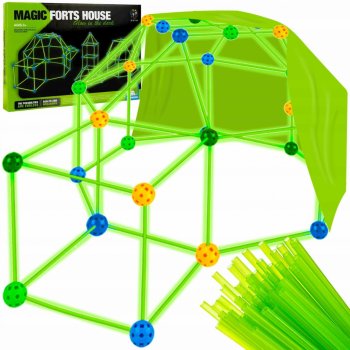 Alum online Dětská stavebnice pro stavění stanové pevnosti