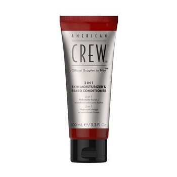 American Crew Beard and Moisturizer Skin 2v1 kondicionér na obličej a vousy 100 ml