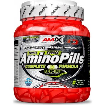 Amix Amino Pills 660 tablet