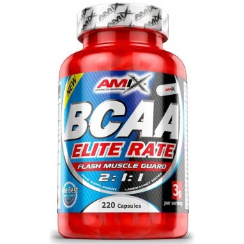 Amix BCAA Elite rate 220 kapslí