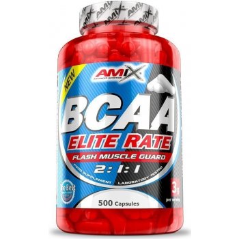 Amix BCAA Elite rate 500 kapslí