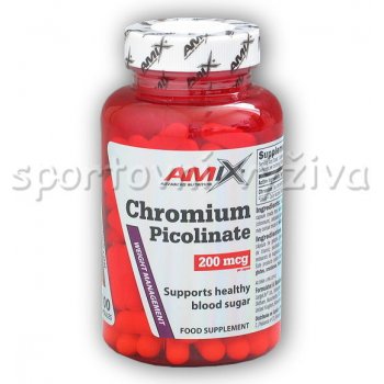 Amix Chromium Picolinate 200 100 kapslí