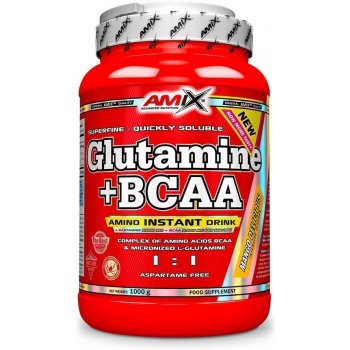 Amix Glutamine + BCAA 1000 g