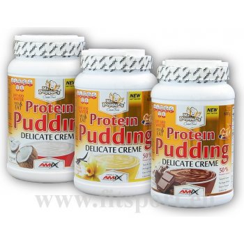 Amix Mr.Popper's Protein puding coconut 600 g