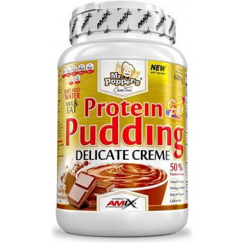 Amix Protein puding creme double chocolate 600 g