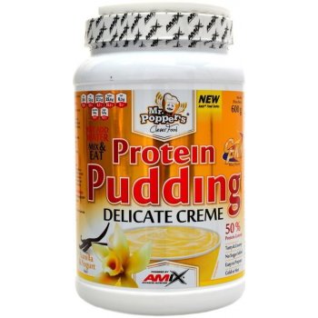 Amix Protein puding creme vanilla yoghurt 600 g