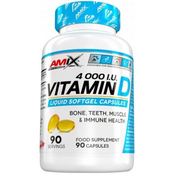 Amix Vitamin D 4000 I.U. 90 kapslí