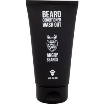 Angry Beards Beard Conditioner Wash Out Jack Saloon kondicionér na vousy 150 ml