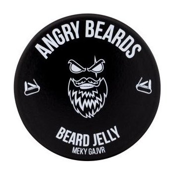 Angry Beards Beard Jelly Meky Gajvr želé do vousů 26 g