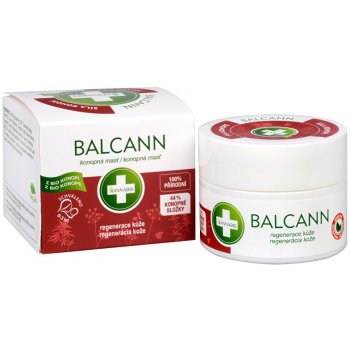 Annabis Balcann přírodní konopná mast 50 ml