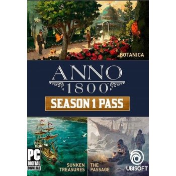 Anno 1800 Season 1 Pass