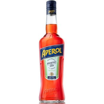 Aperol Aperitivo 11% 1 l (holá láhev)