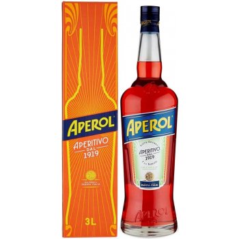 Aperol Aperitivo 11% 3 l (holá láhev)