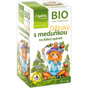 Apotheke Bio s meduňkou 20 x 2 g