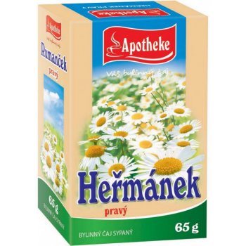 Apotheke bylinný čaj Heřmánek květ 50 g