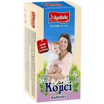 Apotheke Čaj pro kojící maminky 20 x 1,5 g