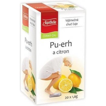 Apotheke Čaj Pu-erh a citron citron.kůr.20 x 1.8 g