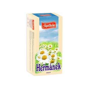 Apotheke Heřmánek pravý 20 x 1,5 g