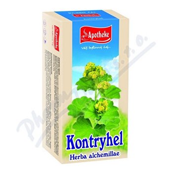 Apotheke Kontryhel obecný čaj 20 x 1,5 g